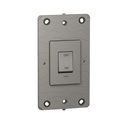 Arteor™  -  Double  pole  switch  -  with  neon  -  45  A  250  V~  -  2-gang