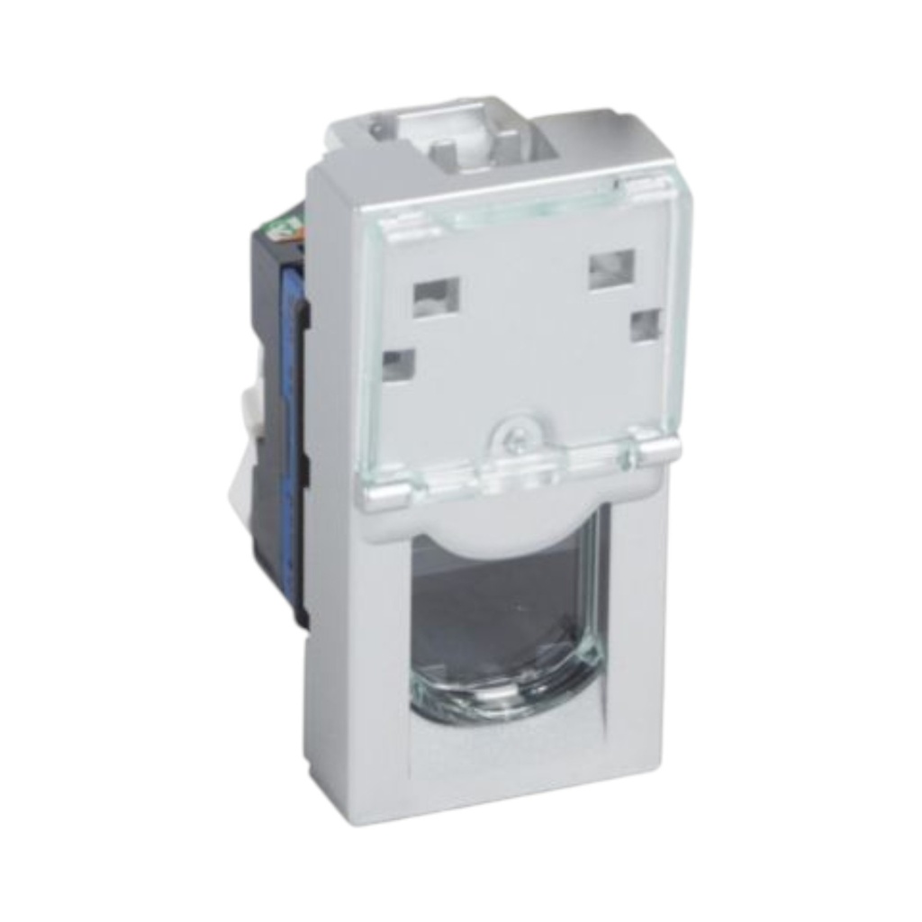 Arteor™  -  Telephone  socket  RJ11  with  modular  Jack  connector  for  fast  connection  -  1  module