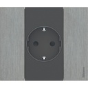 Living Now™ – German standard socket (Schuko) – 16 A – 250 V~ – 2 modules