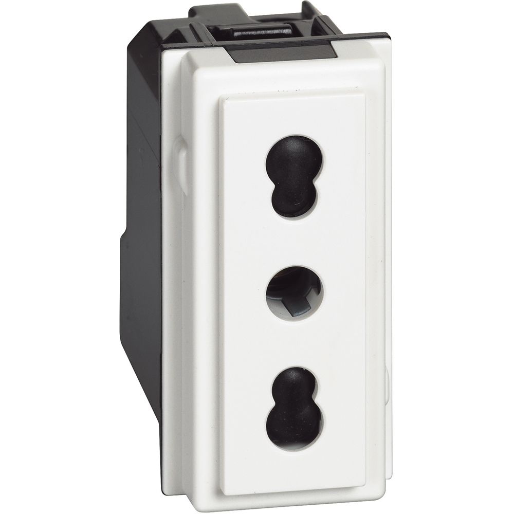 Living Now™ – Italian standard socket – 16 A – 250 V~ – 2 modules