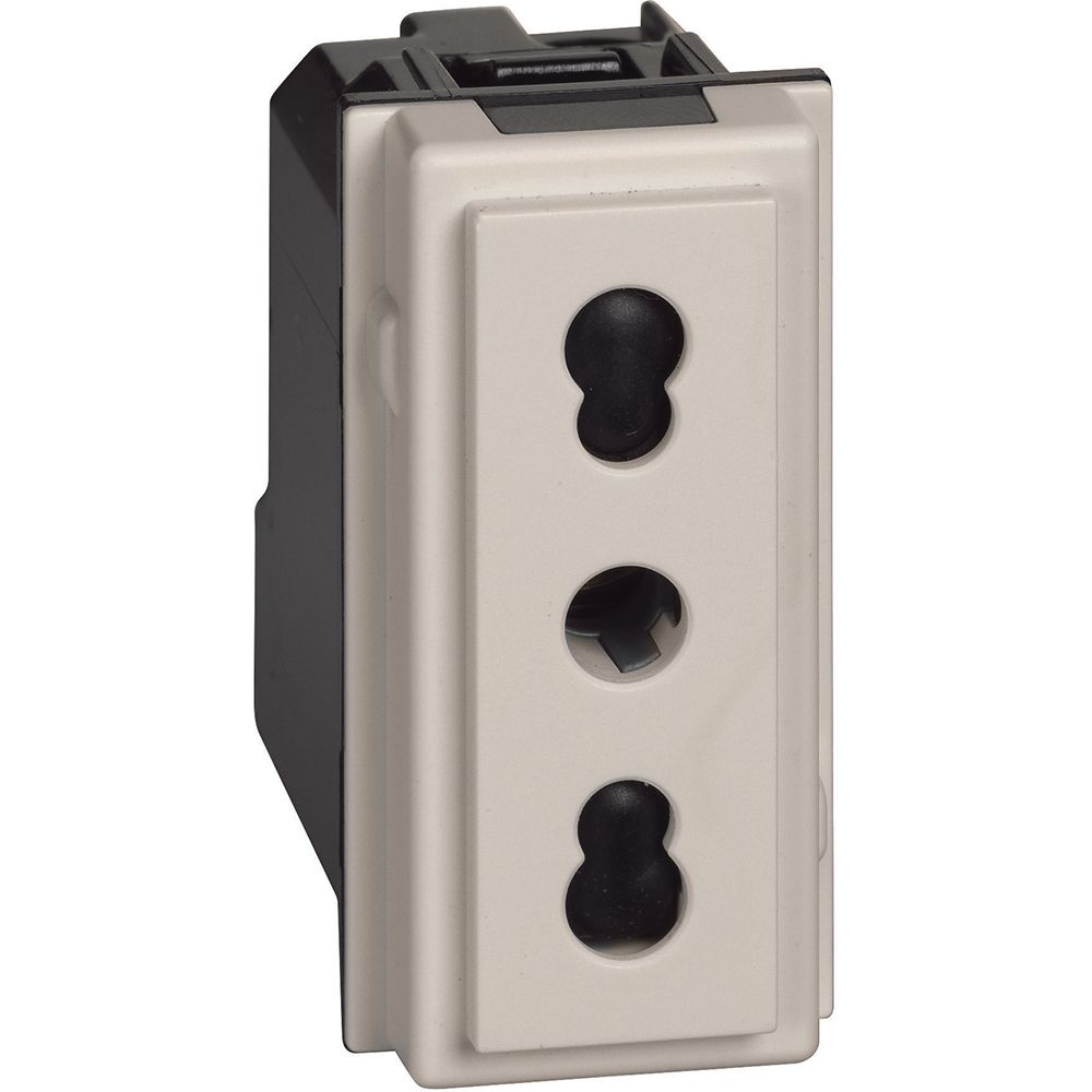 Living Now™ – Italian standard socket – 16 A – 250 V~ – 2 modules