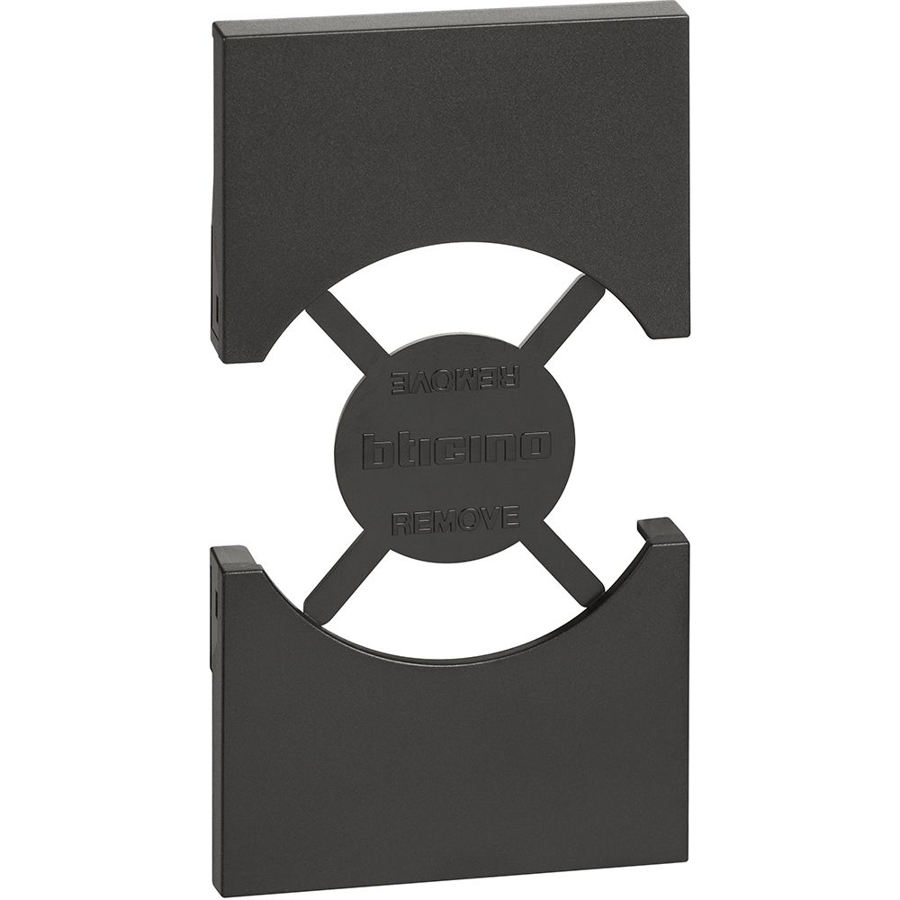 Living Now™ – German standard socket (Schuko) – 16 A – 250 V~ – 2 modules