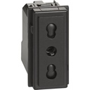 Living Now™ – Italian standard socket – 2P+E - 16 A – 250 V~ – 2 modules