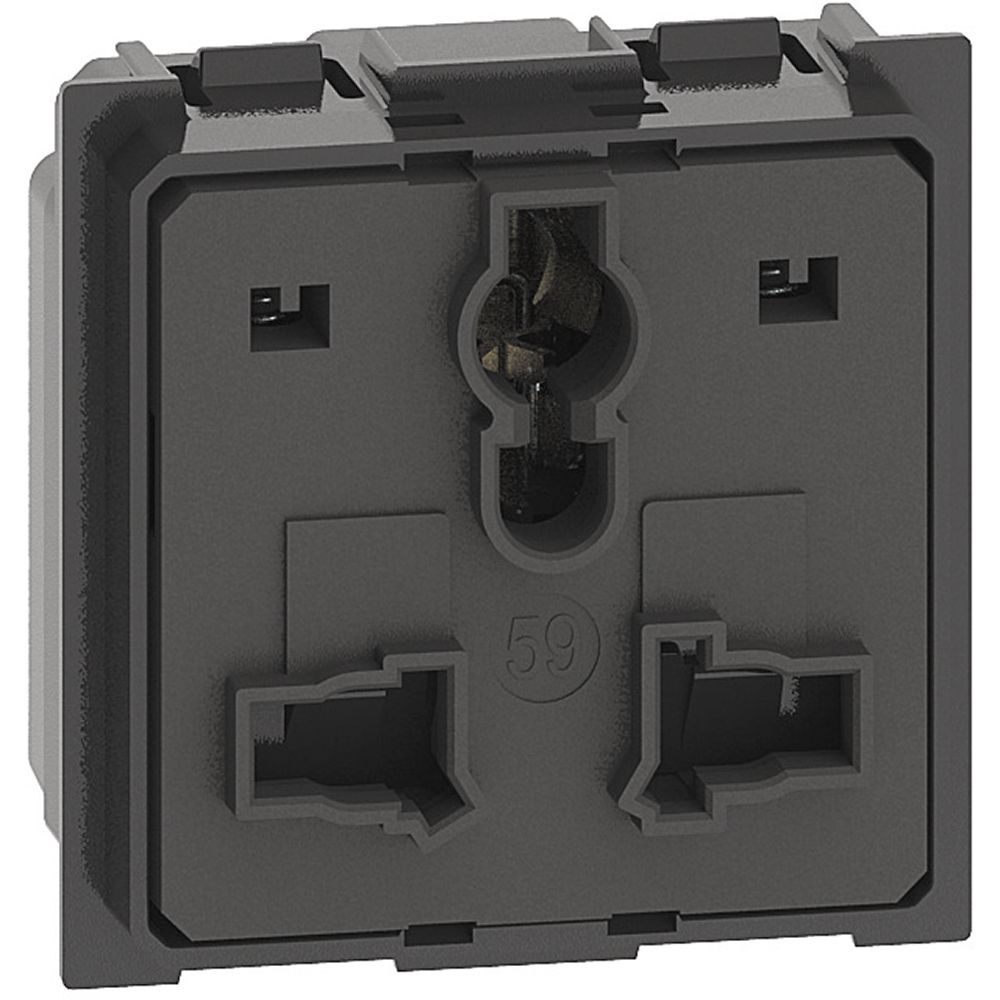 Living Now™ – Socket outlet – 13 A British Standard – 2 modules