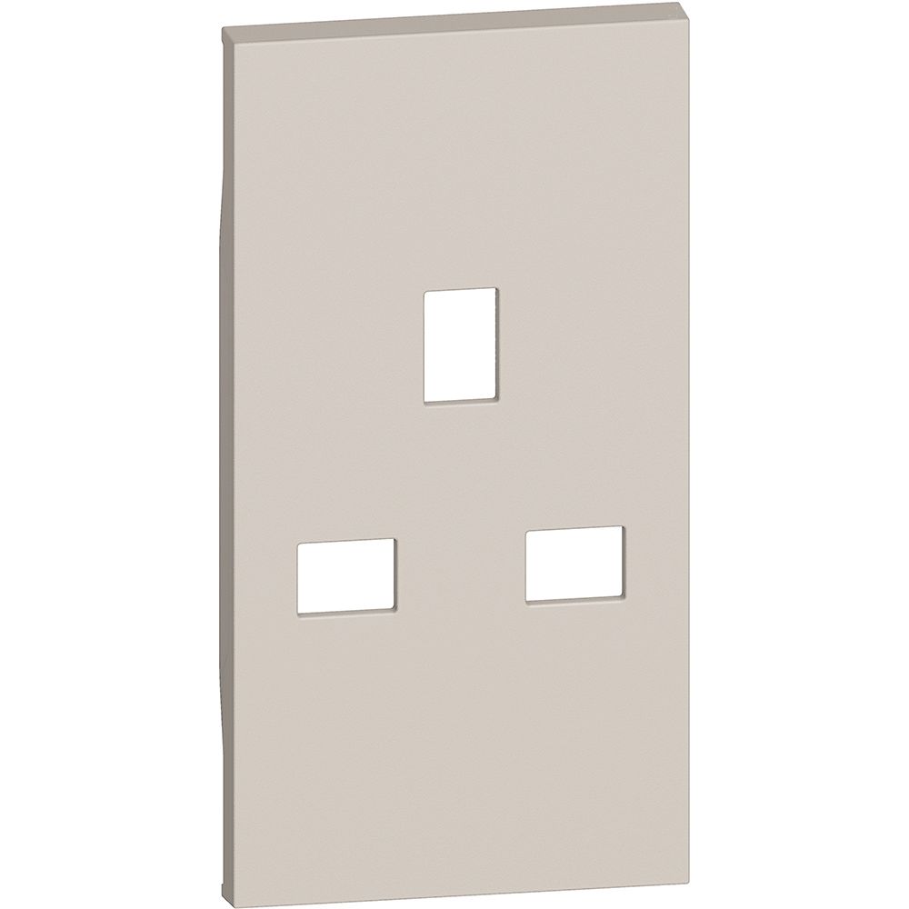 Living Now™ – British standard socket – 16 A – 250 V~ – 2 modules