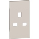 Living Now™ – British standard socket – 16 A – 250 V~ – 2 modules