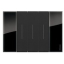 Living Now™ – Cover plate - Glassy Finish – 3 modules