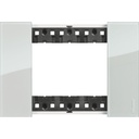 Living Now™ – Cover plate - Glassy Finish – 3 modules