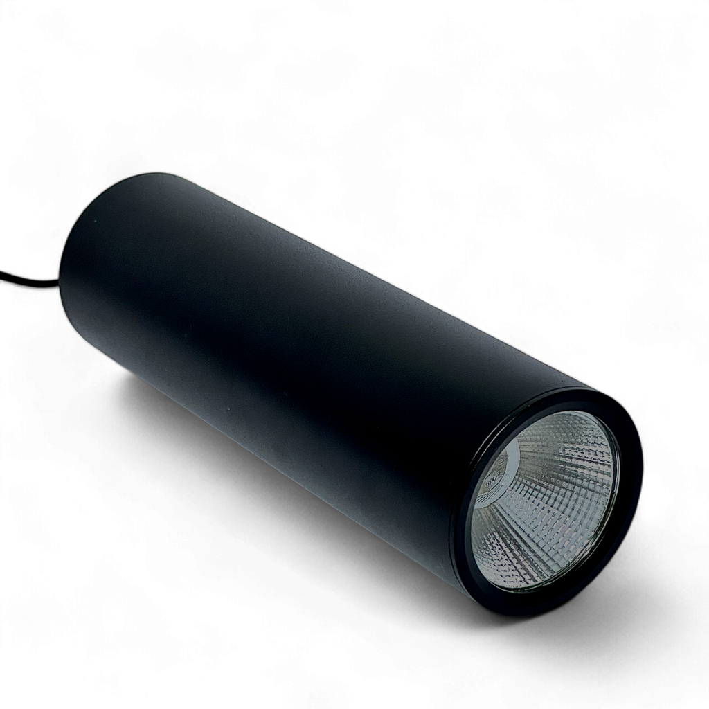 Magnetic drop light pendant