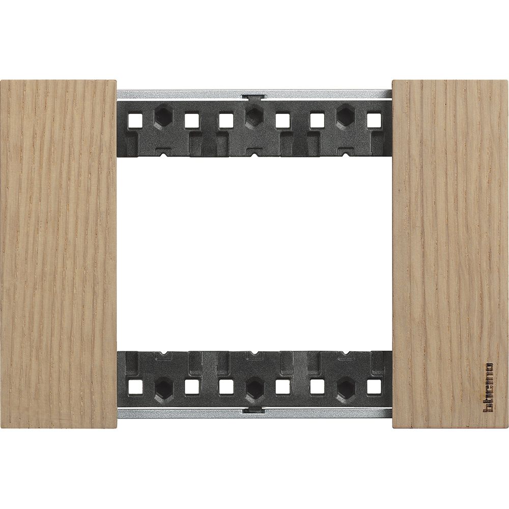 Living Now™ – Cover plate – Oak Wood - 3 Modules