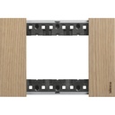 Living Now™ – Cover plate – Oak Wood - 3 Modules