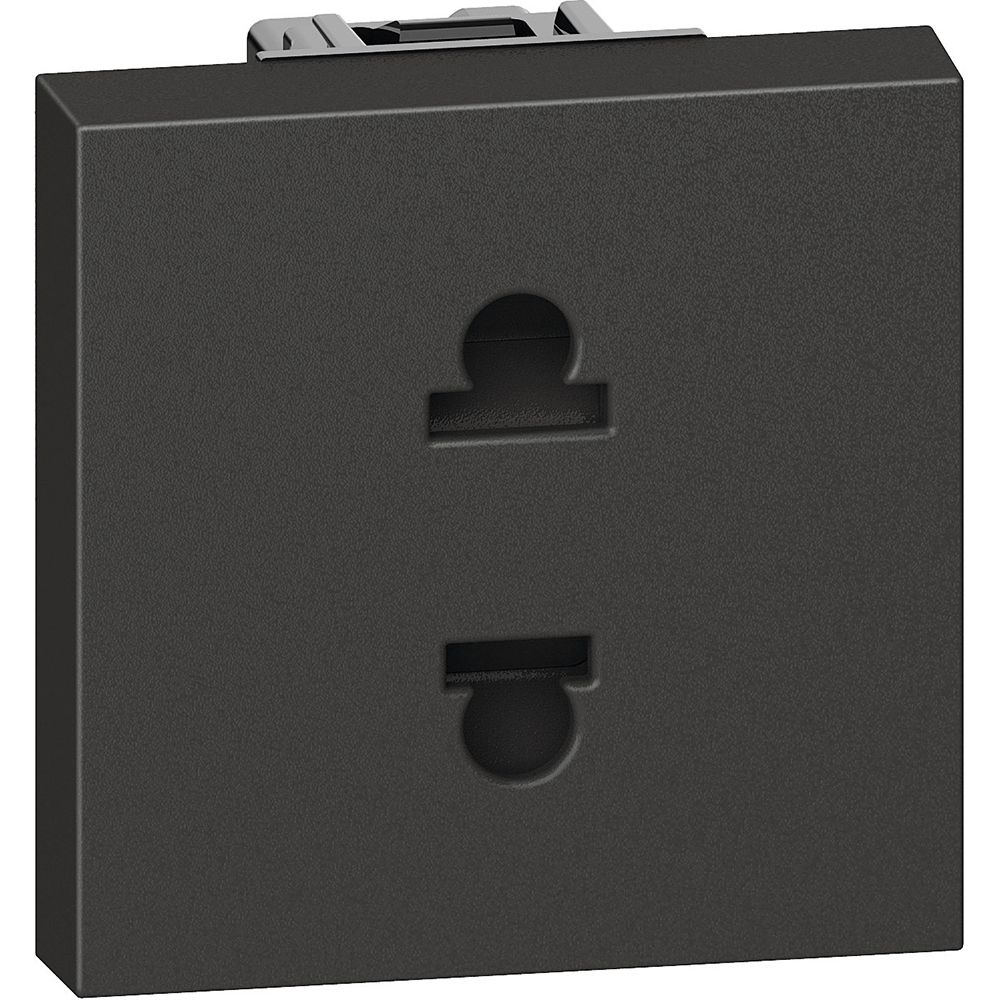Living Now™ – Euro American standard 2P 16A 127/250 Vac socket 