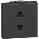Living Now™ – Euro American standard 2P 16A 127/250 Vac socket 