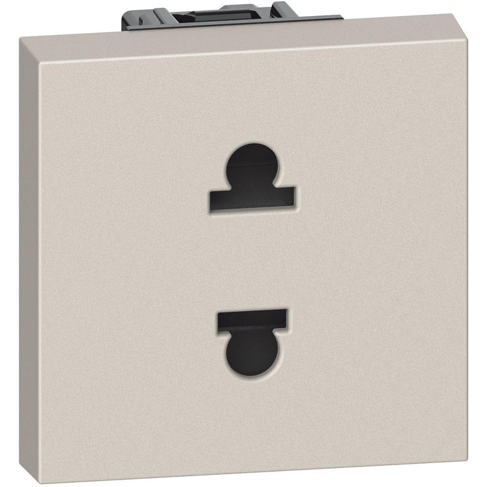 Living Now™ – Euro American standard 2P 16A 127/250 Vac socket 