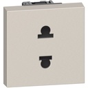 Living Now™ – Euro American standard 2P 16A 127/250 Vac socket 