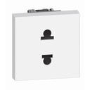 Living Now™ – Euro American standard 2P 16A 127/250 Vac socket 