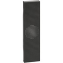 Living Now™ – 230 Va.c. bronze bell - 12 VA - 80 dB, 1 module 