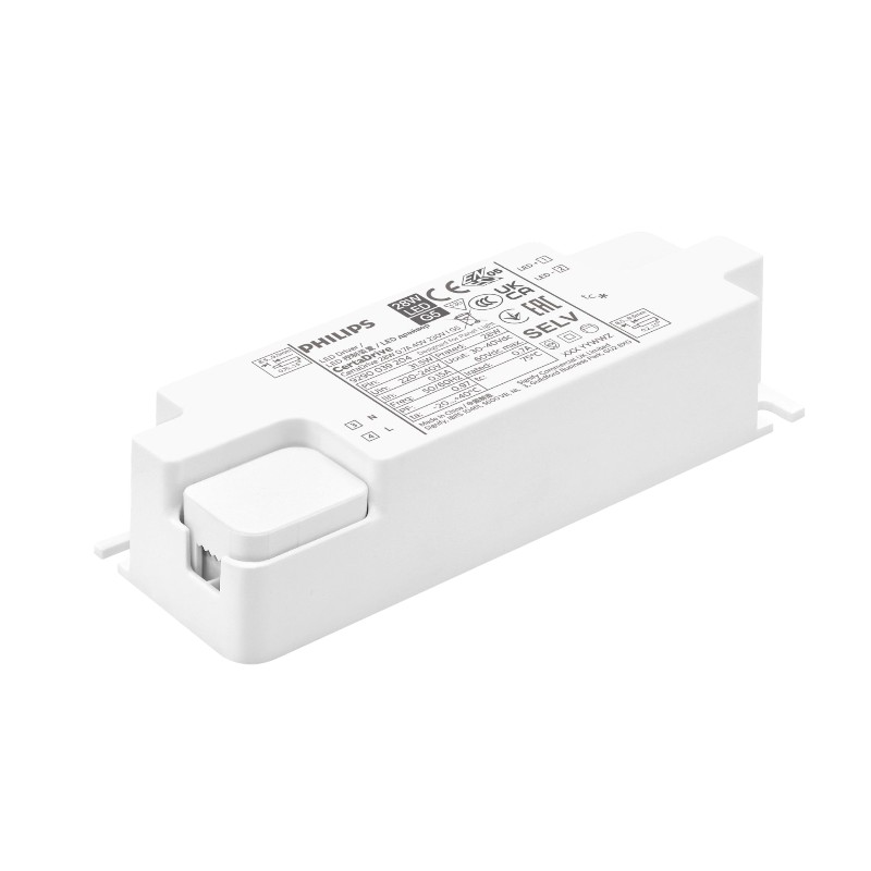 Philips CertaDrive LED Panel Driver Series - Flicker-Free – Constant Current, 230V
