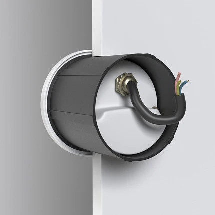 LED Stair Light Line Beam 3W, 3000K, IP54, Ø70x65mm