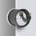 LED Stair Light Line Beam 3W, 3000K, IP54, Ø70x65mm