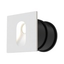 LED Stair Light Dot 3W, 3000K, IP54, 70x70mm, Square