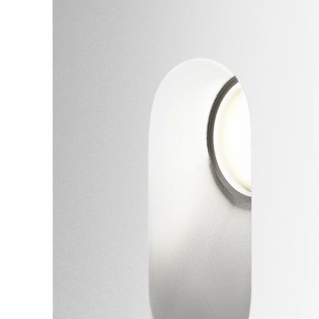 LED Stair Light Dot 3W, 3000K, IP54, 70x70mm, Square