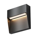 LED Stair Light 3W, 3000K, IP54, 88°, 32x110x110mm