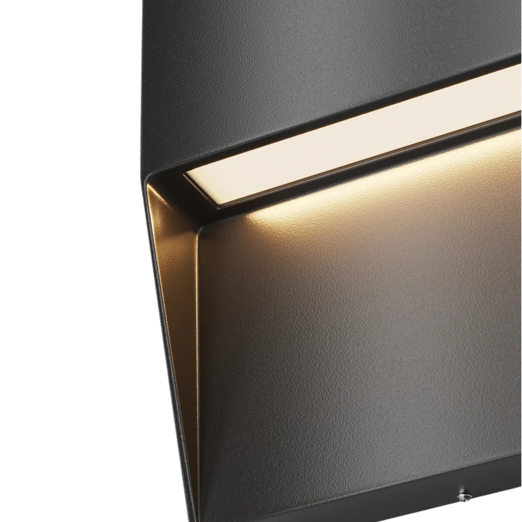 LED Stair Light 3W, 3000K, IP54, 88°, 32x110x110mm