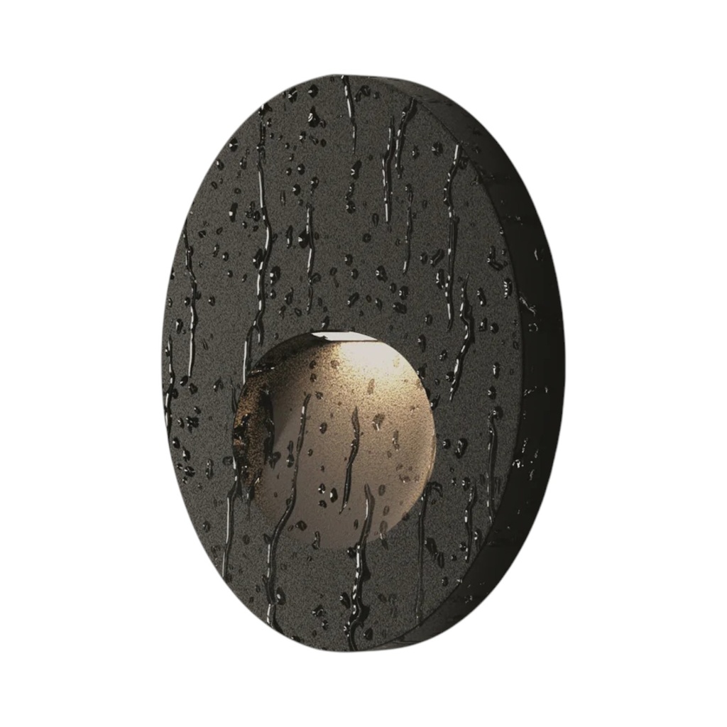 LED Stair Light 3W, 3000K, IP54, 30°, Ø70mm, Round