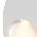 LED Stair Light 3W, 3000K, IP54, 30°, Ø70mm, Round