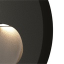 LED Stair Light 3W, 3000K, IP54, 30°, Ø70mm, Round