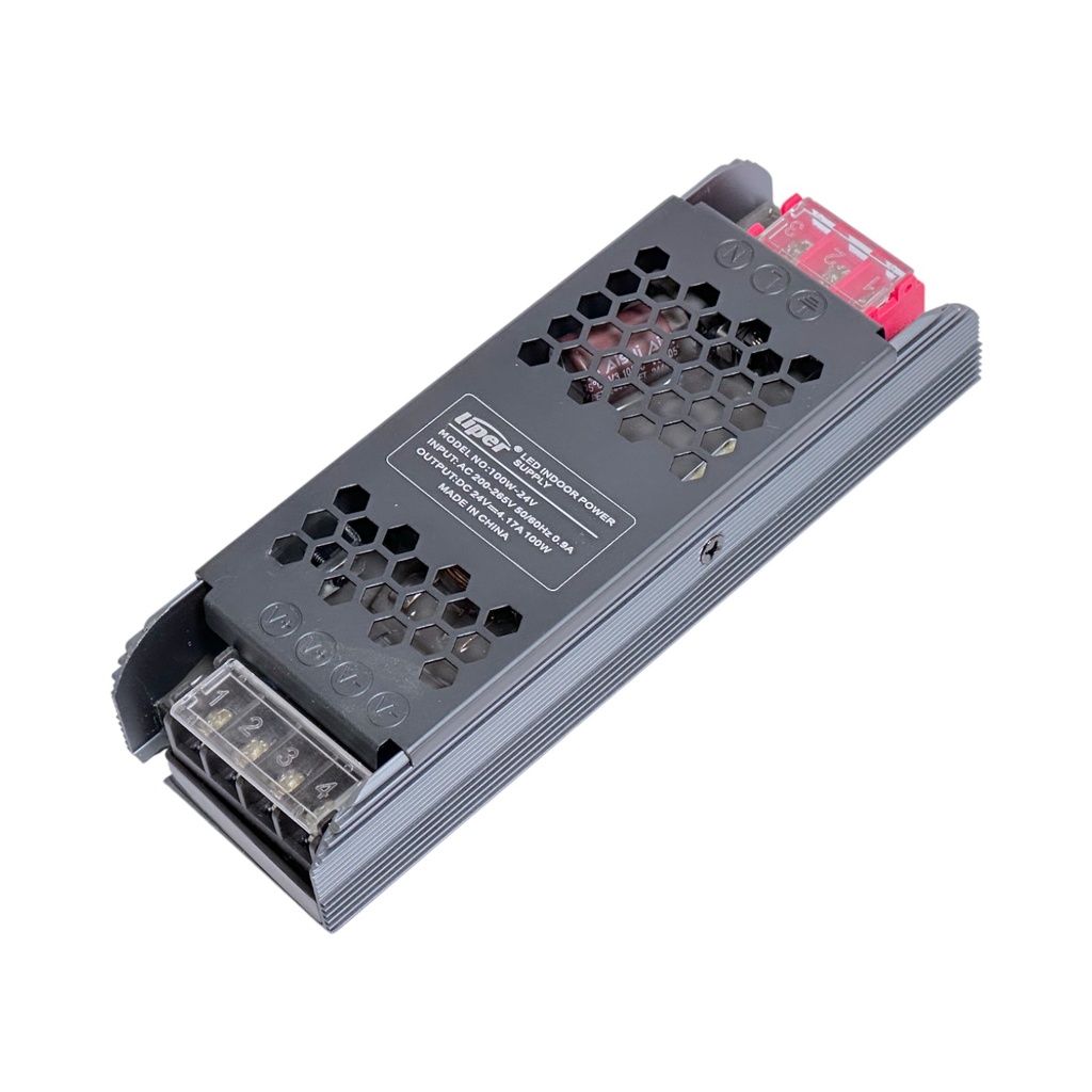 Liper Non-Isolated Constant Voltage LED Power Supply – 24V DC
