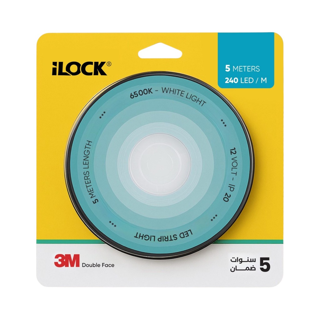 ILOCK Strip Light 240LED/m DC12V