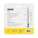 ILOCK Strip Light 120LED/m, 10W/m, DC12V, 8mm, 5m Roll
