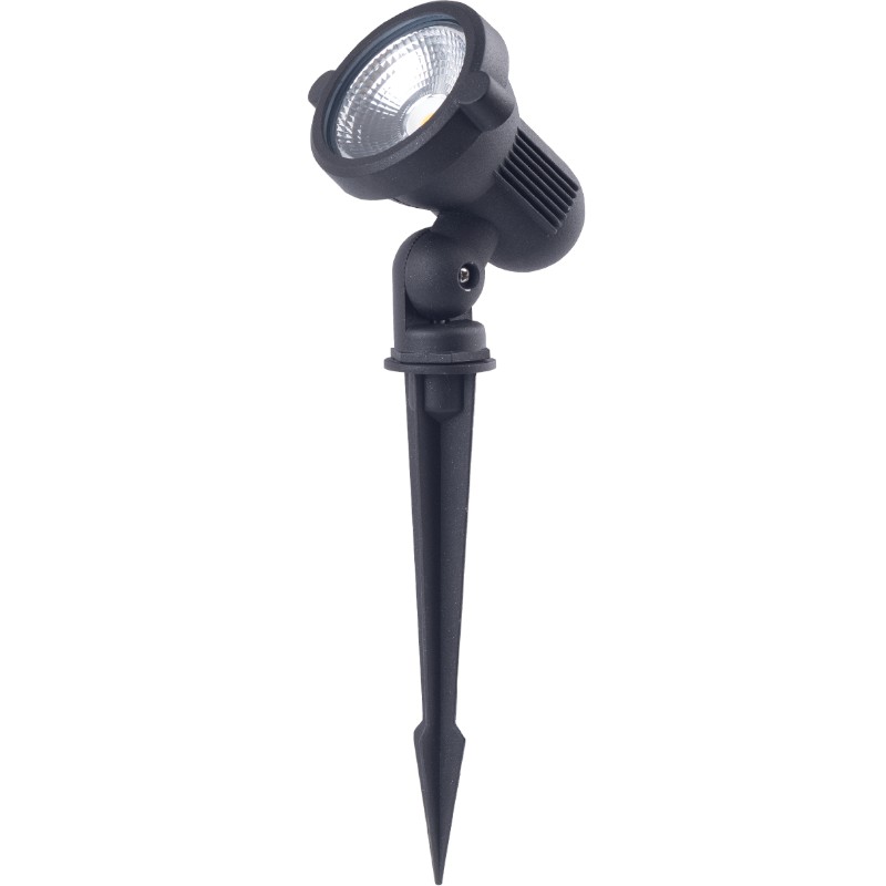 Outdoor garden spike LT251-MR16 Black GU10