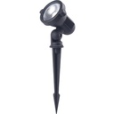 Outdoor garden spike LT251-MR16 Black GU10
