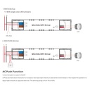 Sunricher SRPM-2305N-7CC350-700 Mini DALI DT6 NFC LED Driver – 7W
