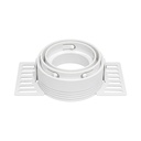 Trimless Fixed Recessed Spotlight Frame- Anti-glare – Round – MR16 – Ø70 mm Cut-Out 