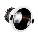 DALI DT8 Tunable White COB Recessed Spotlight 18W, 2700K-6500K