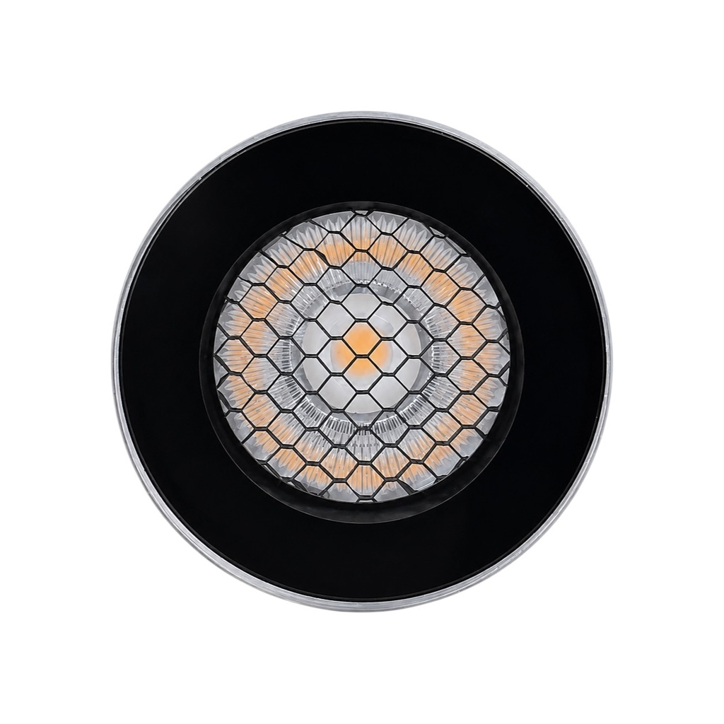 Trimless Recessed Outdoor Up Light With Honeycomb – 5W, 3000K, 350lm, 24°, 24V DC, IP67