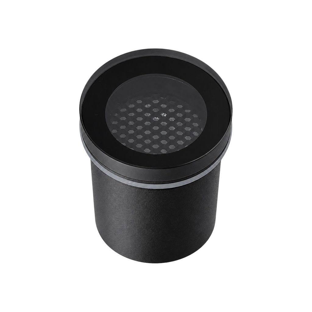 Trimless Recessed Outdoor Up Light With Honeycomb – 5W, 3000K, 350lm, 24°, 24V DC, IP67
