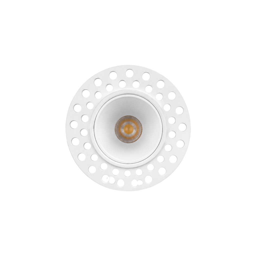 Trimless Recessed LED Downlight – Round, Anti-Glare,  24°, OSRAM Chip & Eaglerise Driver, CRI90
