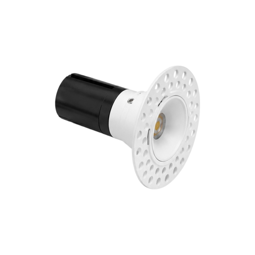 Trimless Recessed LED Downlight – Round, Anti-Glare,  24°, OSRAM Chip & Eaglerise Driver, CRI90