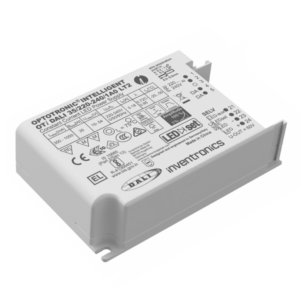 Inventronics OTi DALI 35/220-240/1A0 LT2 DALI2 LED Driver
