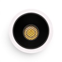 Anti-Glare Recessed LED Downlight with Honeycomb – OSRAM Chip, EagleRise Driver, 3000K