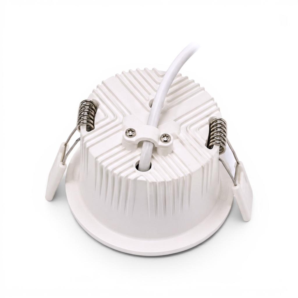 Anti-Glare Recessed LED Downlight with Honeycomb – OSRAM Chip, EagleRise Driver, 3000K