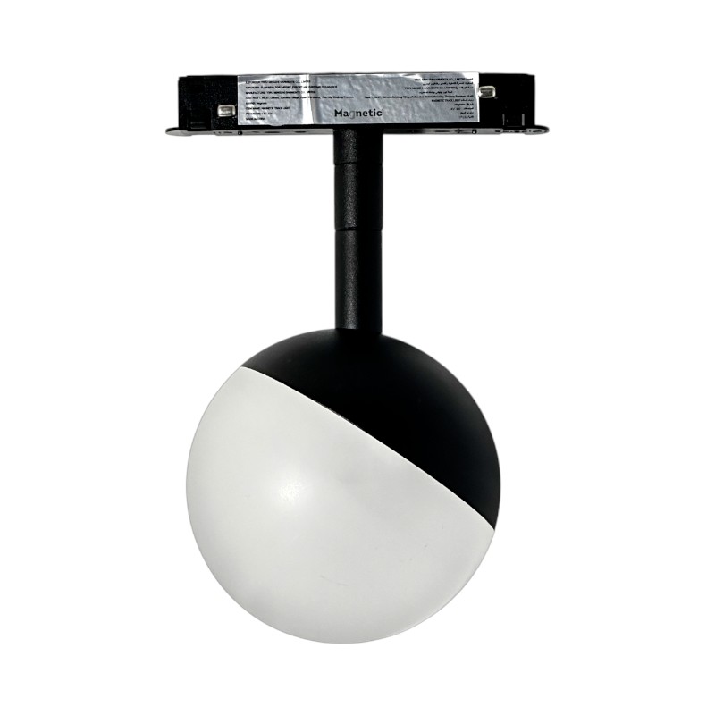 Magnetic sphere light 9W/3000K - Ø95mm