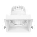 Square Recessed Downlight – Philips Certa Driver, 24W / 2×24W, 3000K / 4000K