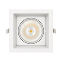 Square Recessed Downlight – Philips Certa Driver, 24W / 2×24W, 3000K / 4000K