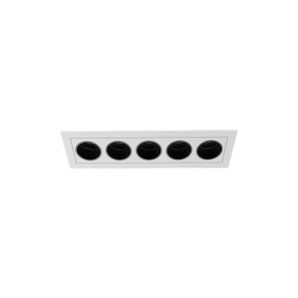 Bridgelux Linear Recessed Anti-Glare LED Downlight – 10W, 3000K